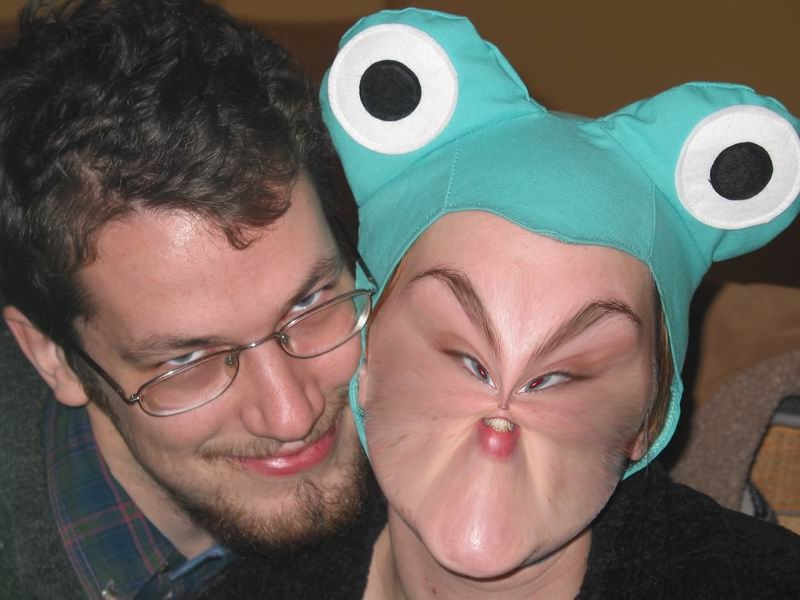 Pejsek s kočičkou zuzičkou