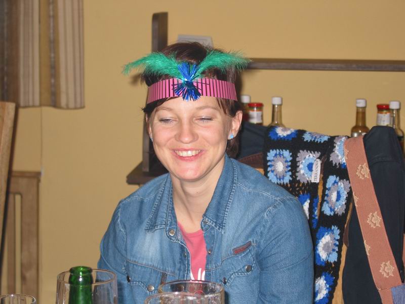 královna holčička