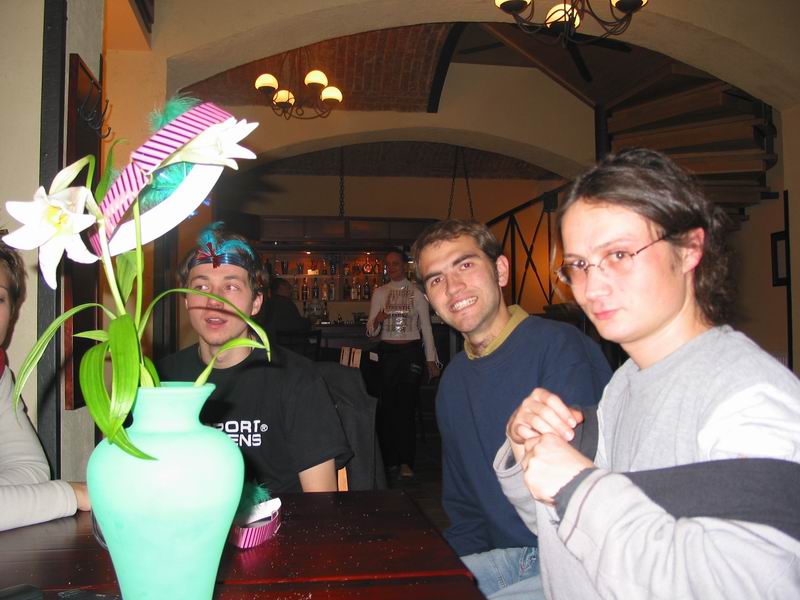 ohar s moklem a šipkou