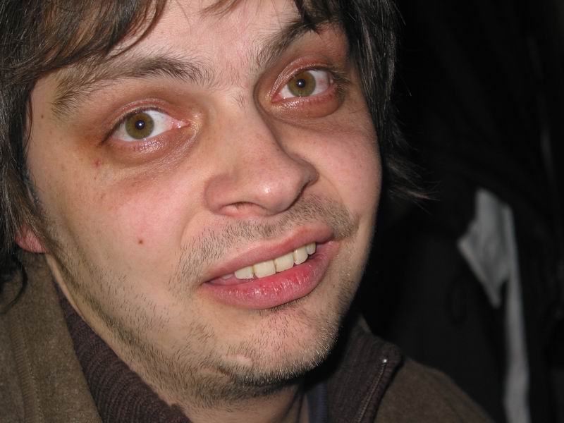 typický vráťův výraz