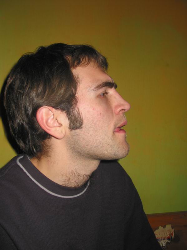 mokl si čistí koutek