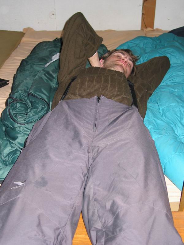 Zničen jako po každém výkonu