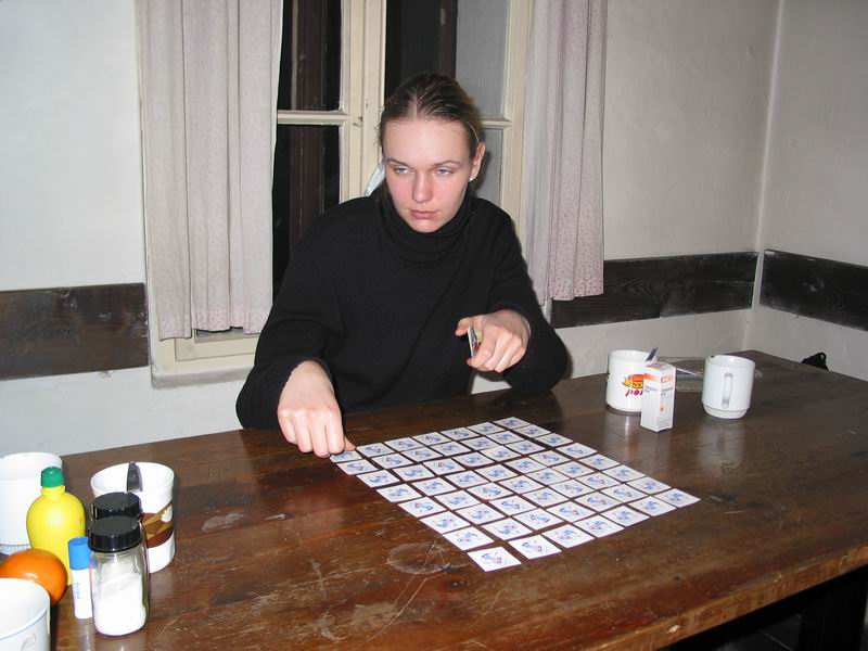 Poker fejs se chystá ke hře