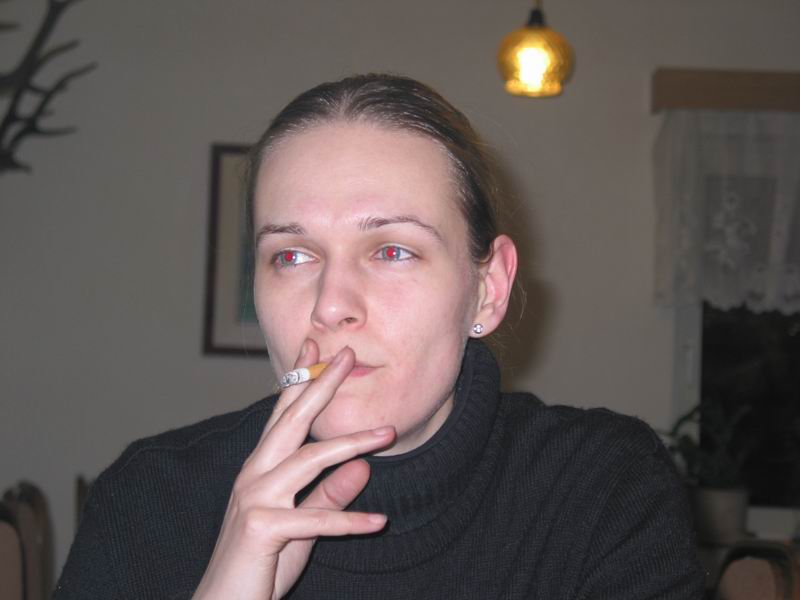 Čvaňhák dělá červený voči