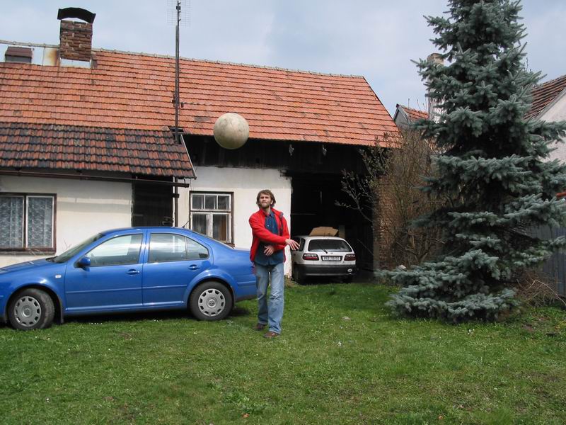 Pokus o zneškodnění foťáku