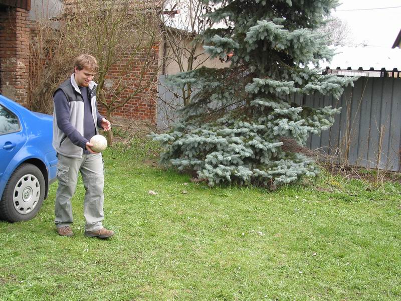 Rupek se připravuje k výkopu