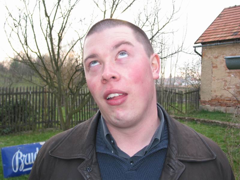 Ještě vostřejší chlápek