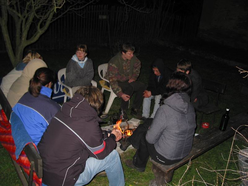 Pohled na párty z nebe