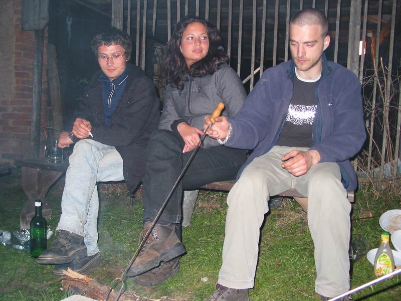 Meruňka po rozlití