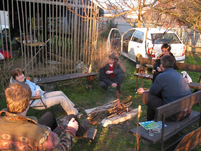 Pařba podruhé začíná