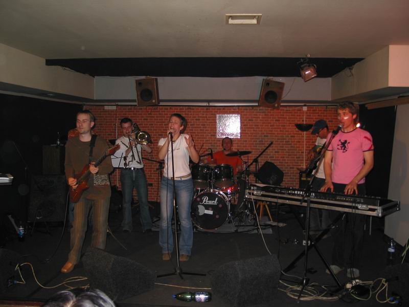 Zpěv je její gusto