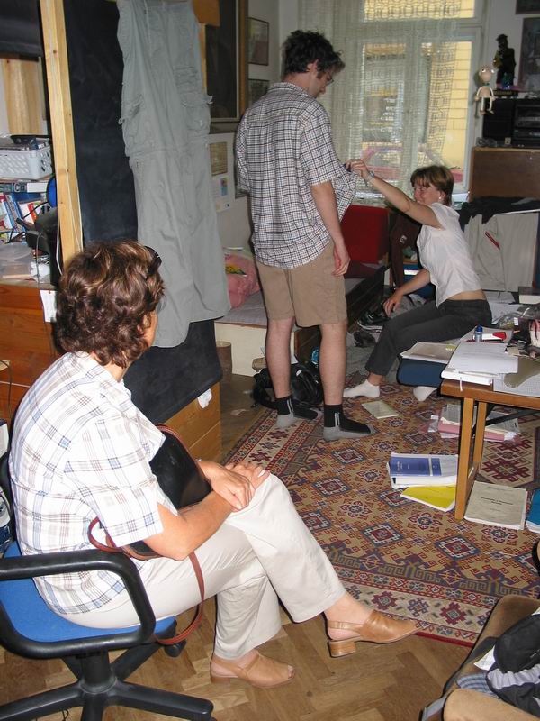 Holčička hodnotí pejskovo přirození