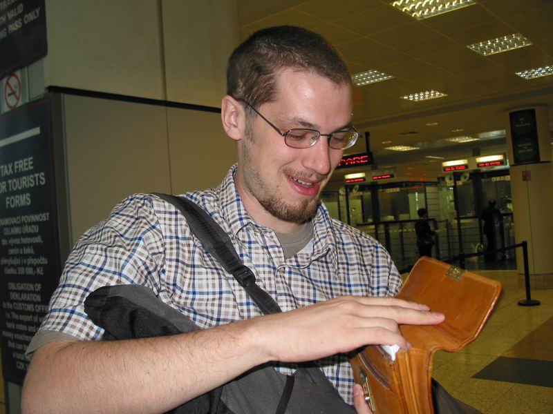 Jeden z mnoha čekingů