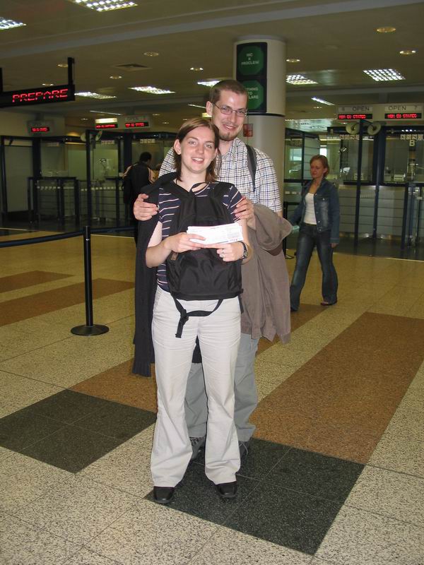 Páreček cestovatelů