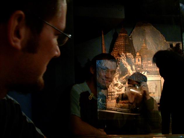 baťovo muzeum bot a neviditelná bota potápěče