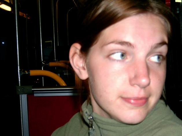 zuzička a MHD (v Torontu TTC)