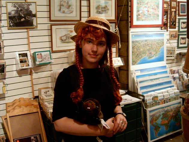 zuziččina sestřenice z Toronta