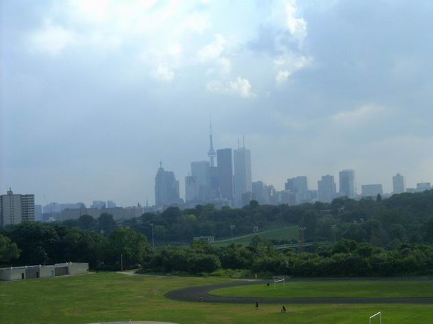 panoráma z Bródvjů-poledne