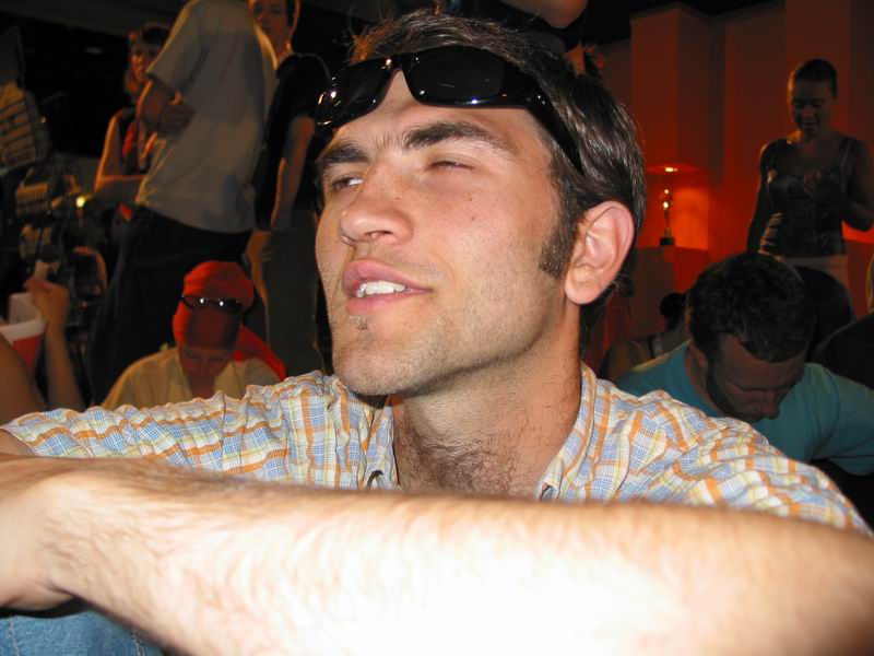 Mokl a jeho klasický vtip na rtech