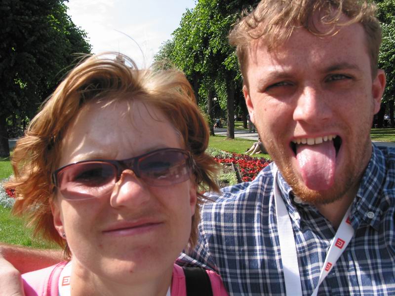 Párek pravejch filmovejch fandů