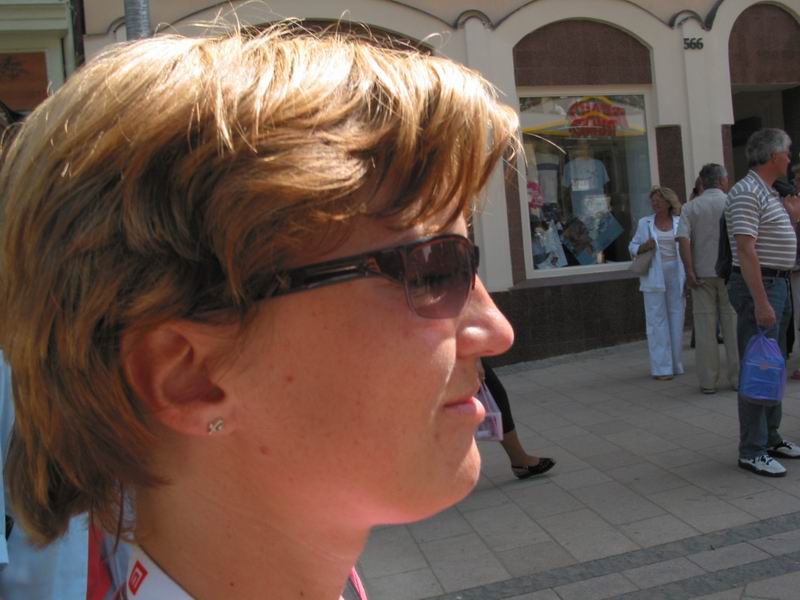 Hvězda kráčí městem