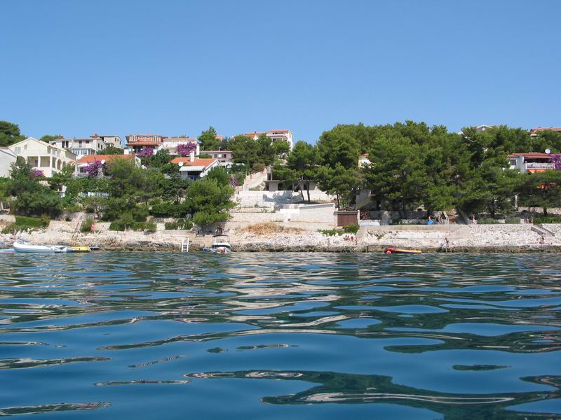 Naše rezidence z móře