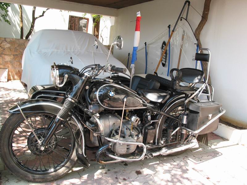 Motorka pana domácího