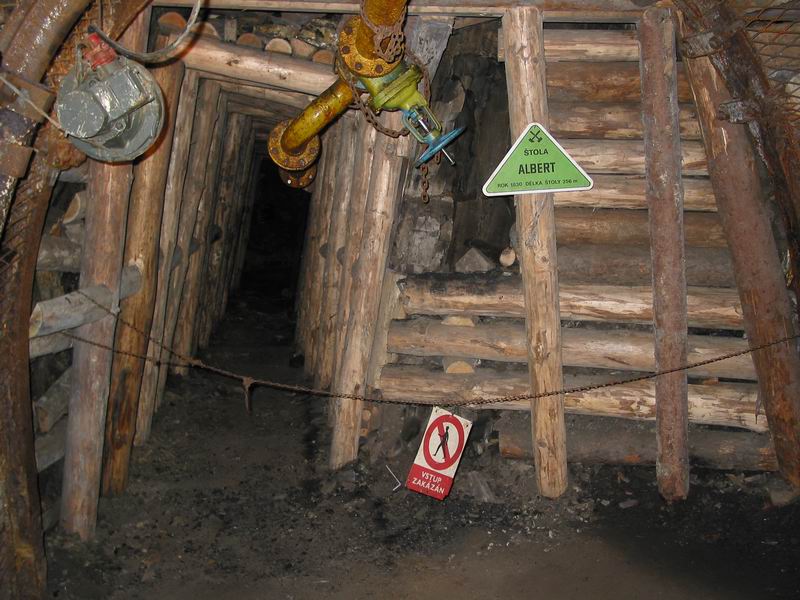 Štola Albert