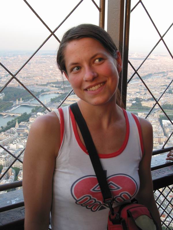 Eliška svádí japonské turisty