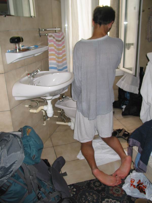 Moklův pohled: bidet=pisoár (zvláště po ránu)