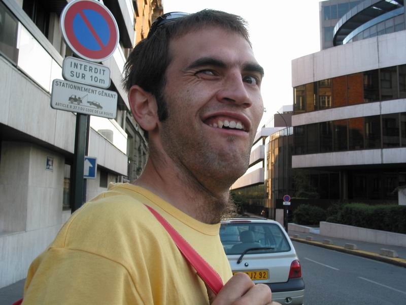 Chochocho, pochoduju na ladefáns