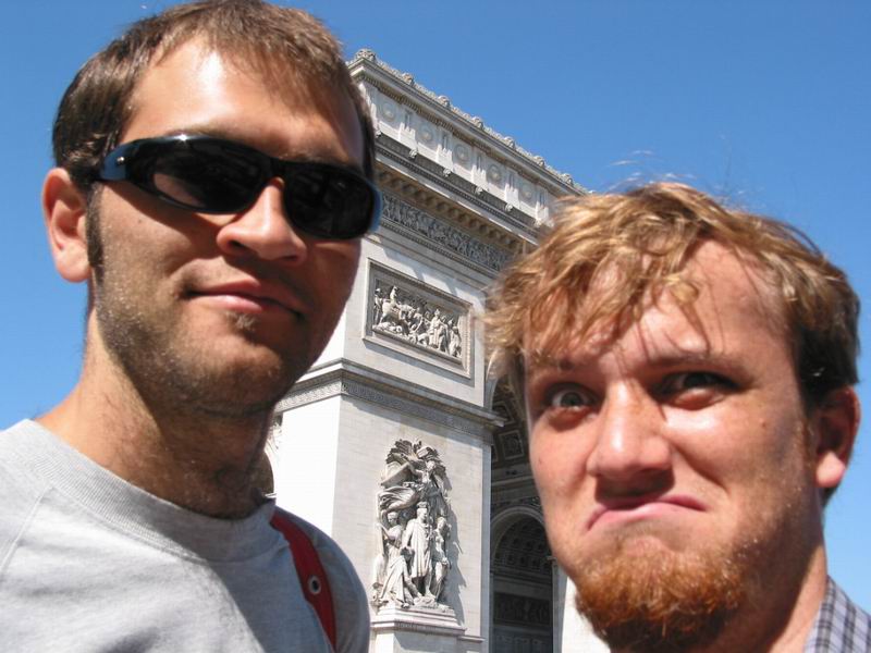 Mokl s rupkem na kulaťáku