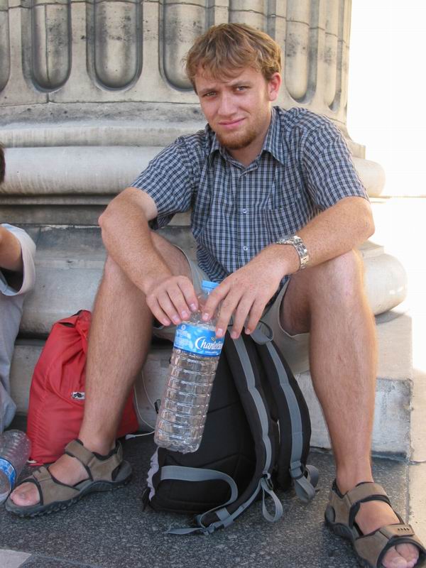 Rupek nemá co chlastat,...