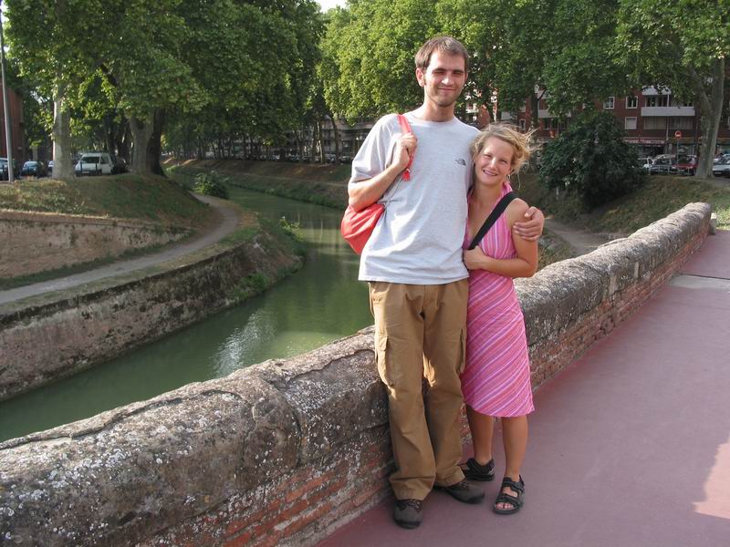 Vřelé setkání v toulouse