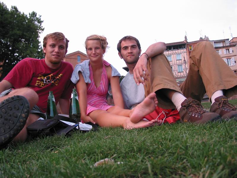 Pivní pikniček za světla