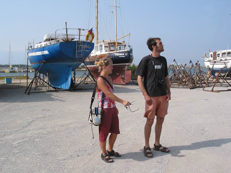 Zdemolovaná margo z prahy