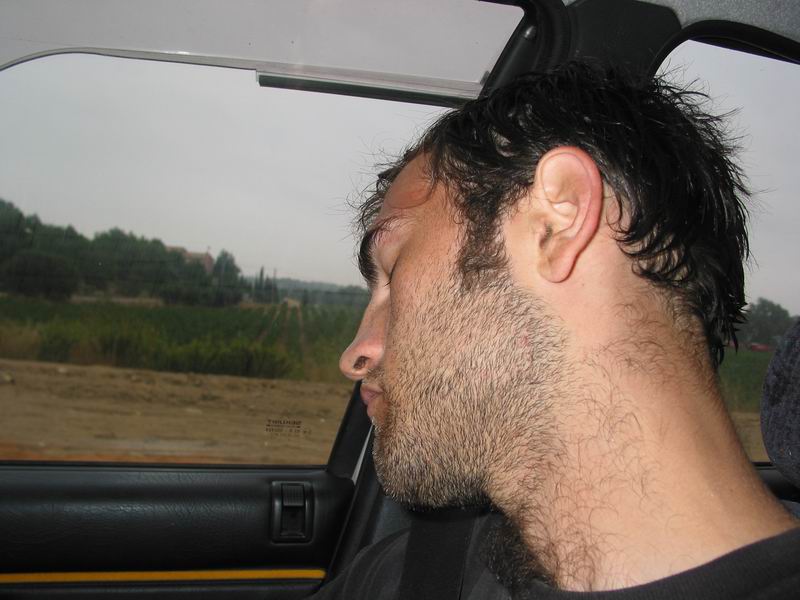 Cestou domů mokl zkolaboval