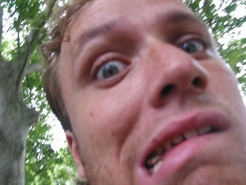 Autoportrét za jízdy