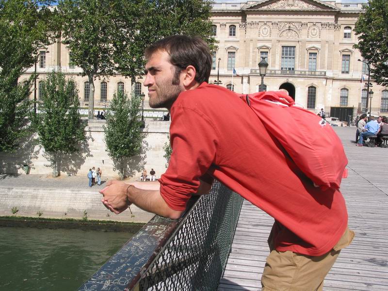 Na kaličskym mostě