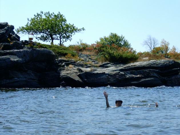 peškova čepicová koupel