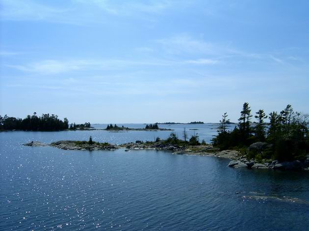 ostrovy kam oko dohlédne