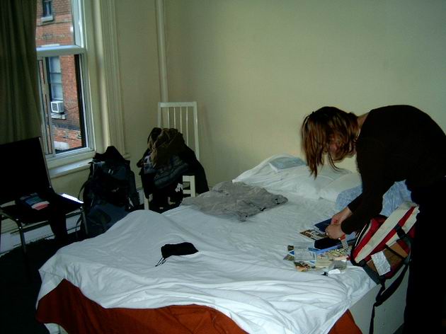 hodinový hotel v Montrealu