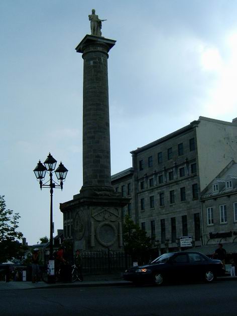 admirál Nelson y optických vláken