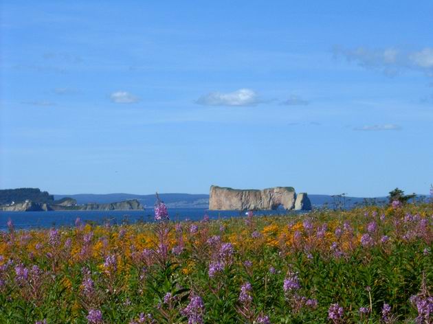 rocher percé