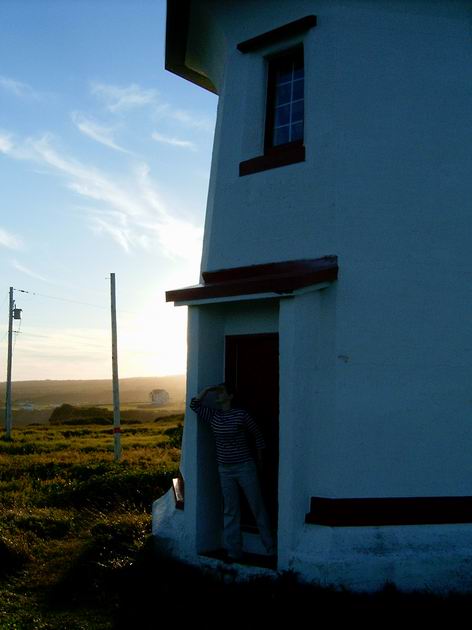 strážkyně majáku