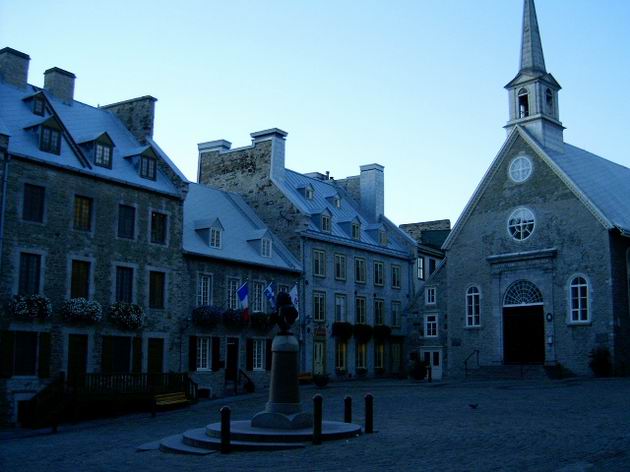 nejstarší náměstí v severní americe