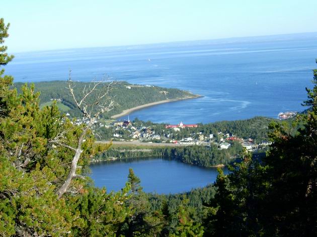 Tadoussac, kde jsme bydleli a kam směřujeme