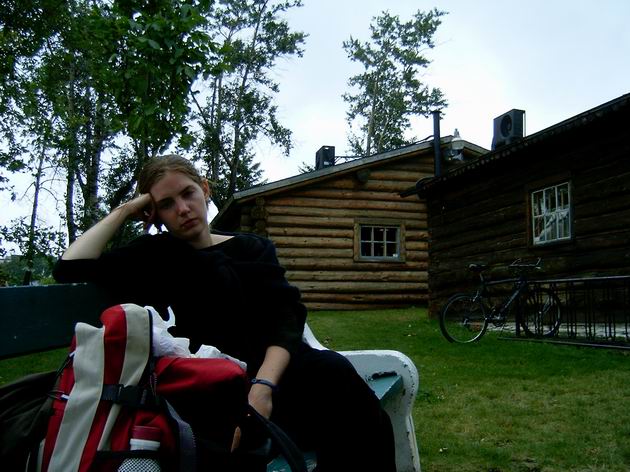 po noci v autobuse u jediné památky v Rouan-Norandě