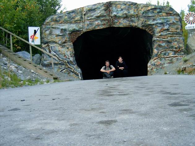 před zlatým dolem ve Val dÓr