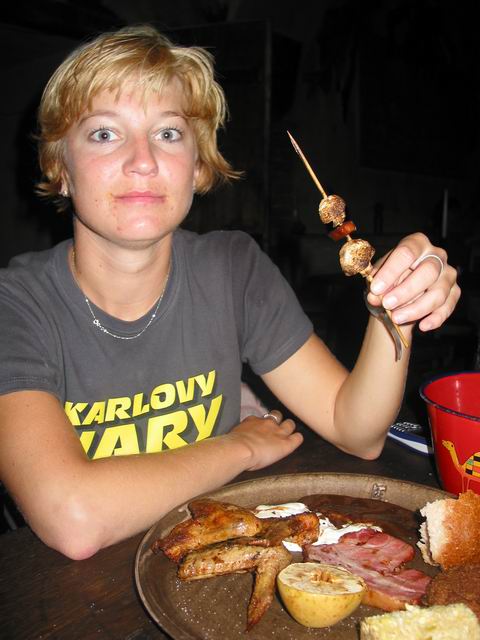 Talíř pro zazobaného sedláka